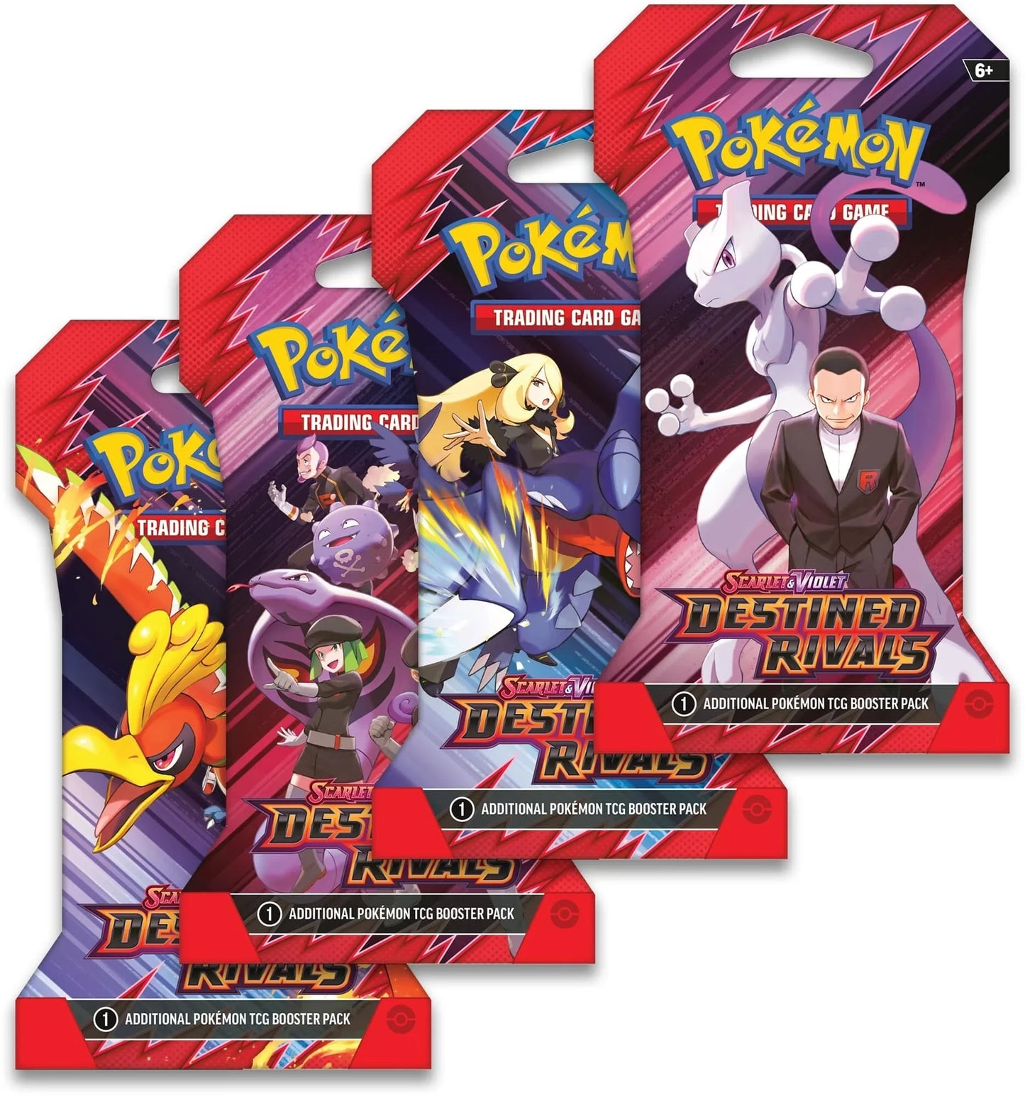 Pokemon TCG: Destined Rivals - Sleeved Booster Pack