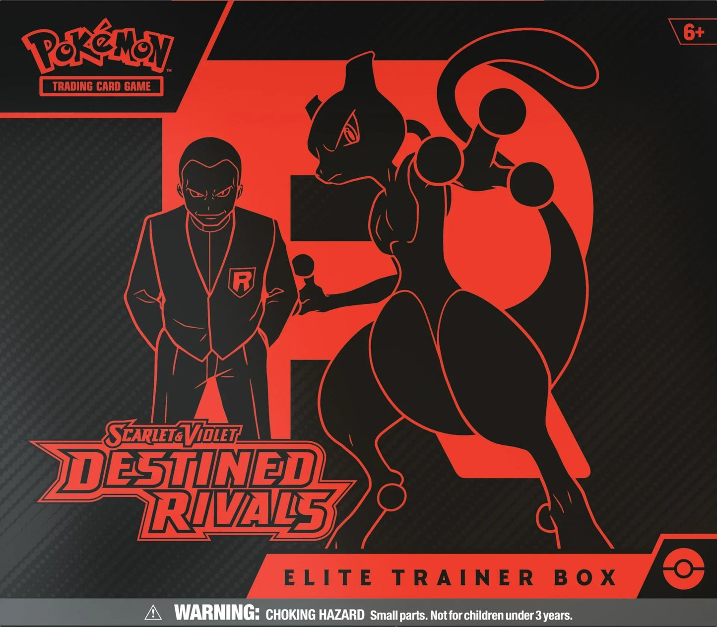 Pokemon TCG: Destined Rivals - Elite Trainer Box