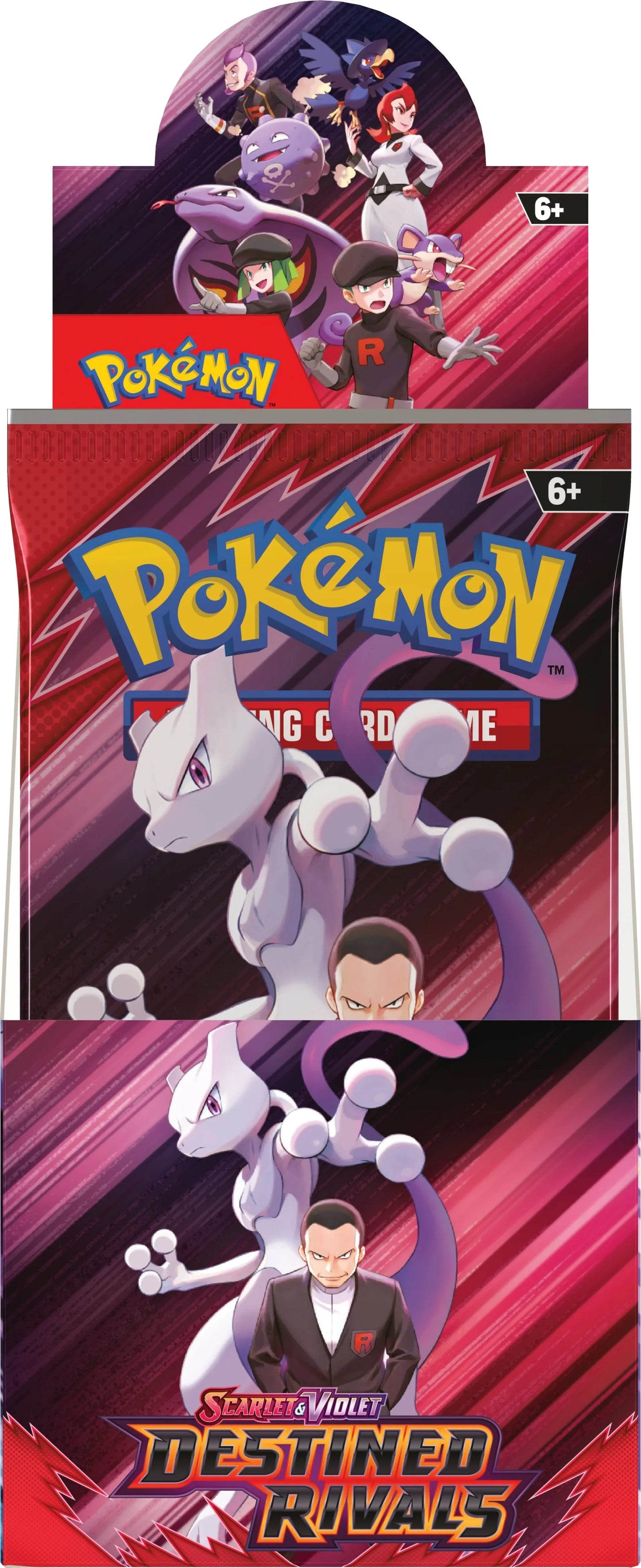 Pokemon TCG: Destined Rivals - Half Booster Box (18 Packs)
