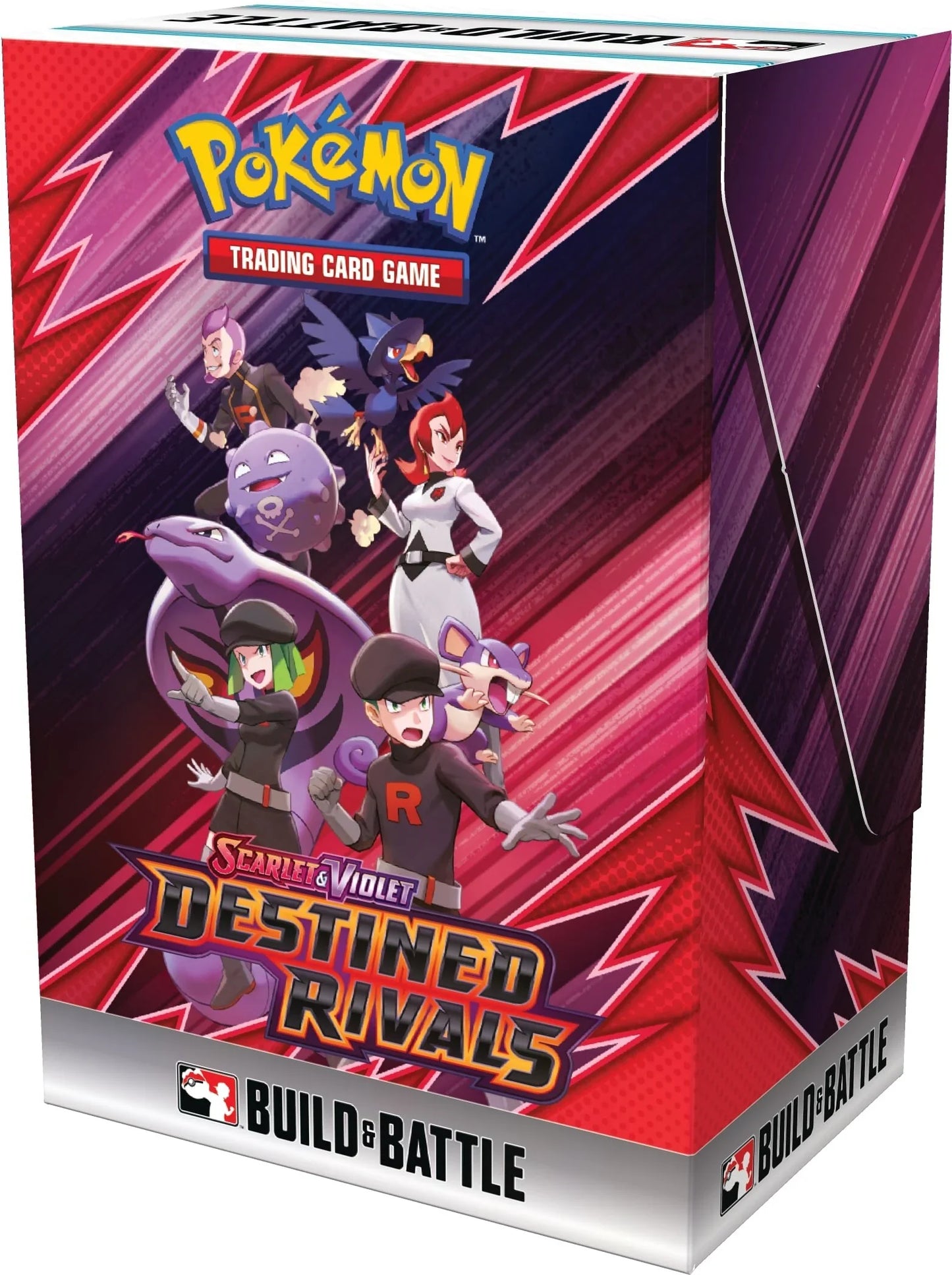 Pokemon TCG: Destined Rivals - Build & Battle Box