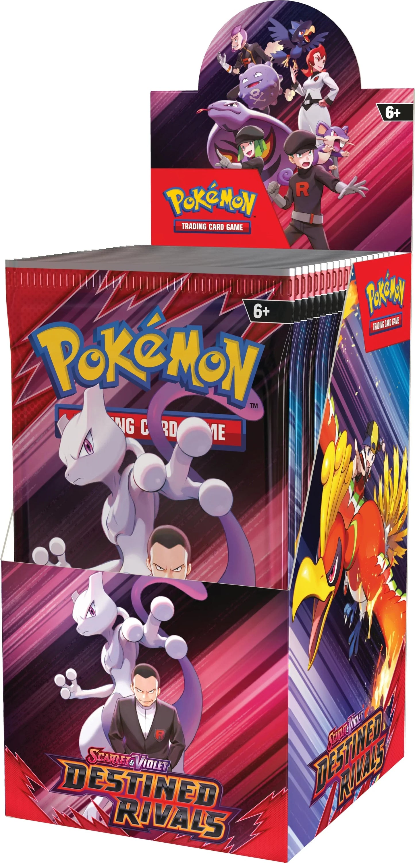 Pokemon TCG: Destined Rivals - Half Booster Box (18 Packs)