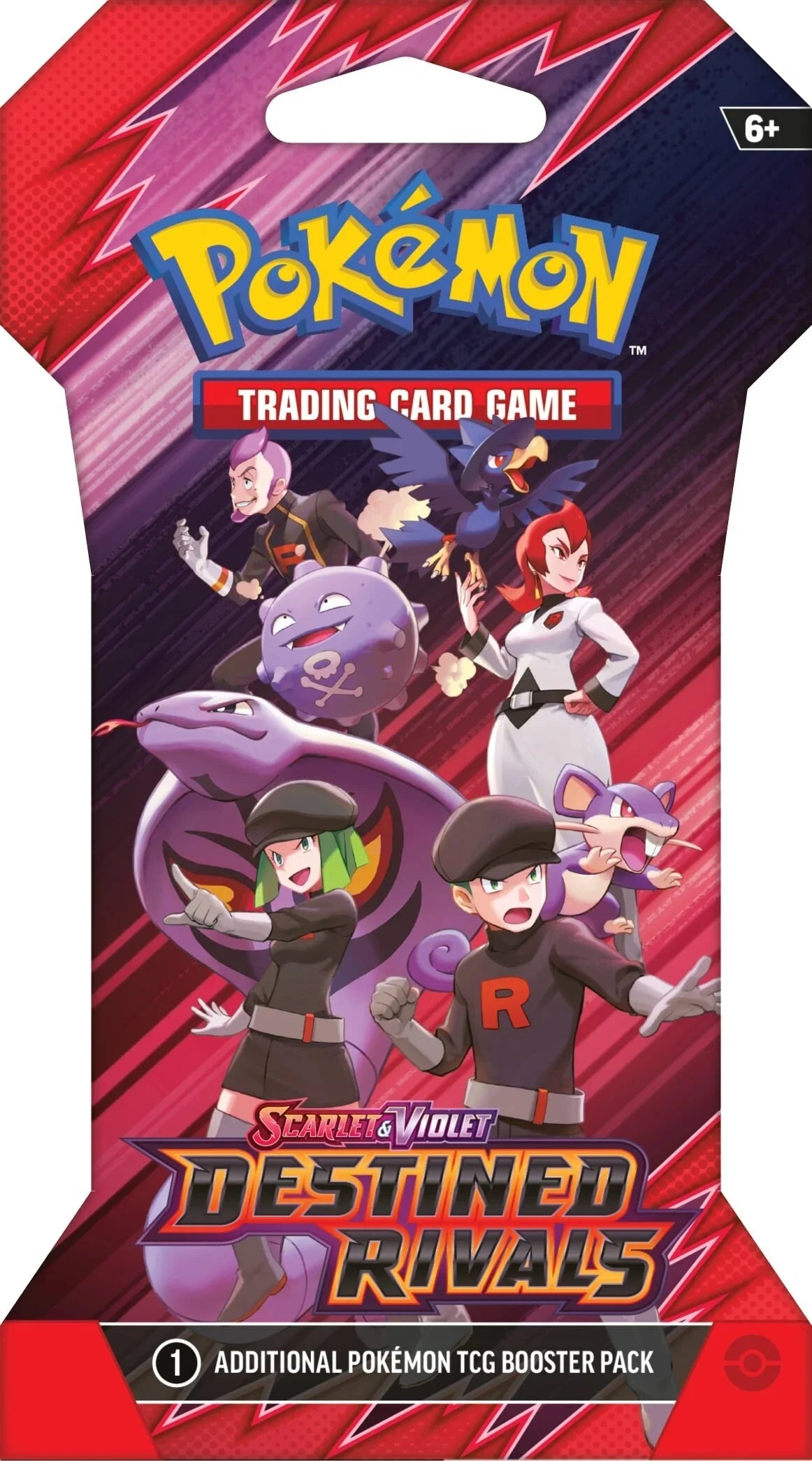 Pokemon TCG: Destined Rivals - Sleeved Booster Pack
