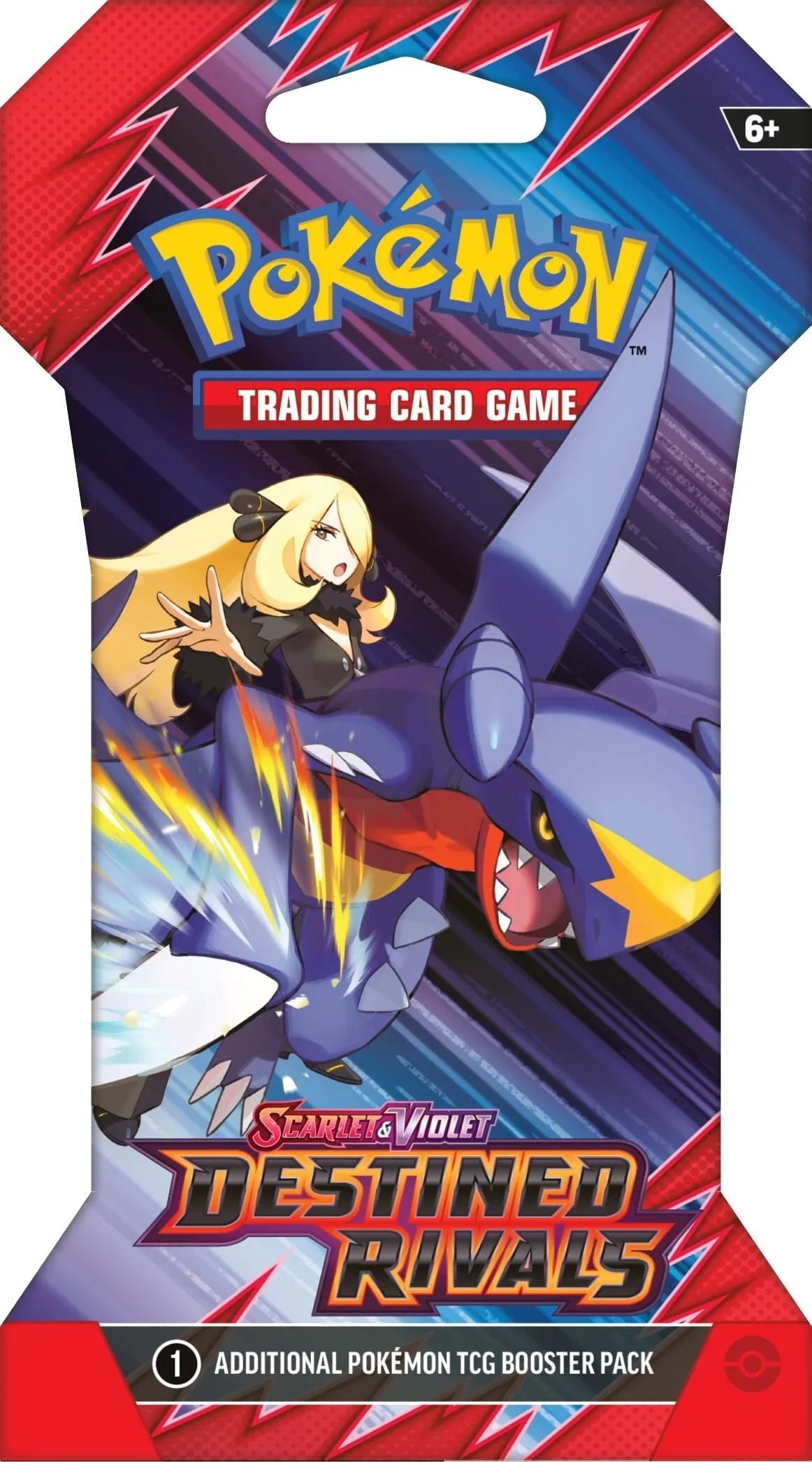 Pokemon TCG: Destined Rivals - Sleeved Booster Pack