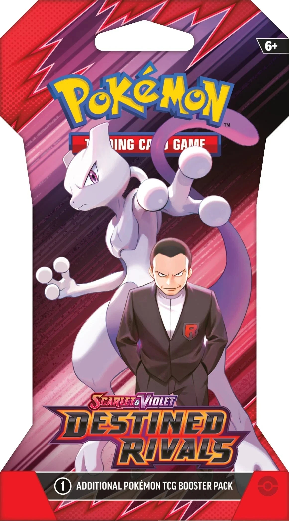 Pokemon TCG: Destined Rivals - Sleeved Booster Pack