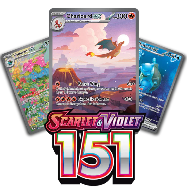 Pokemon TCG: 151 - Booster Pack