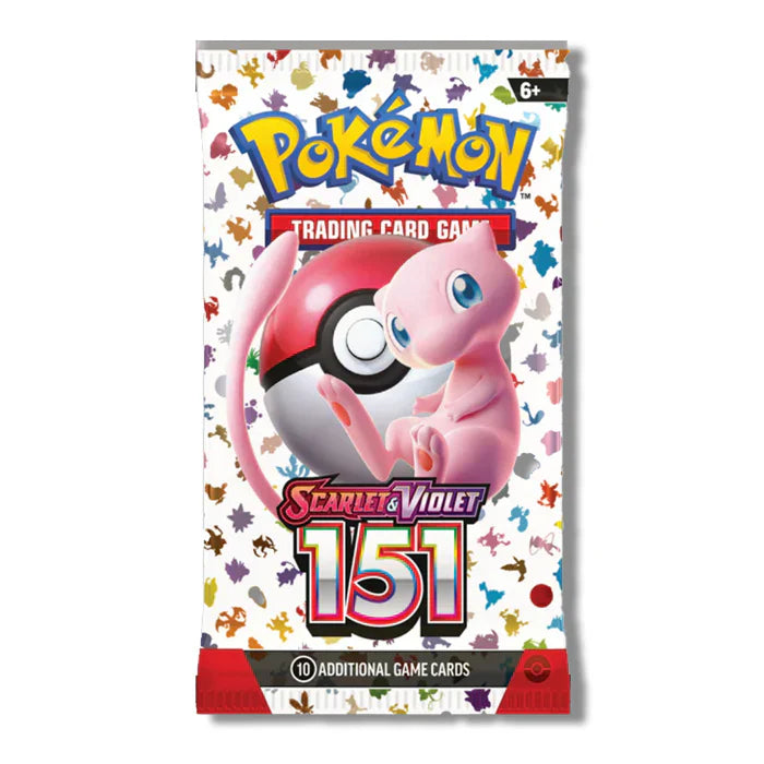 Pokemon TCG: 151 - Booster Bundle (6 Packs)