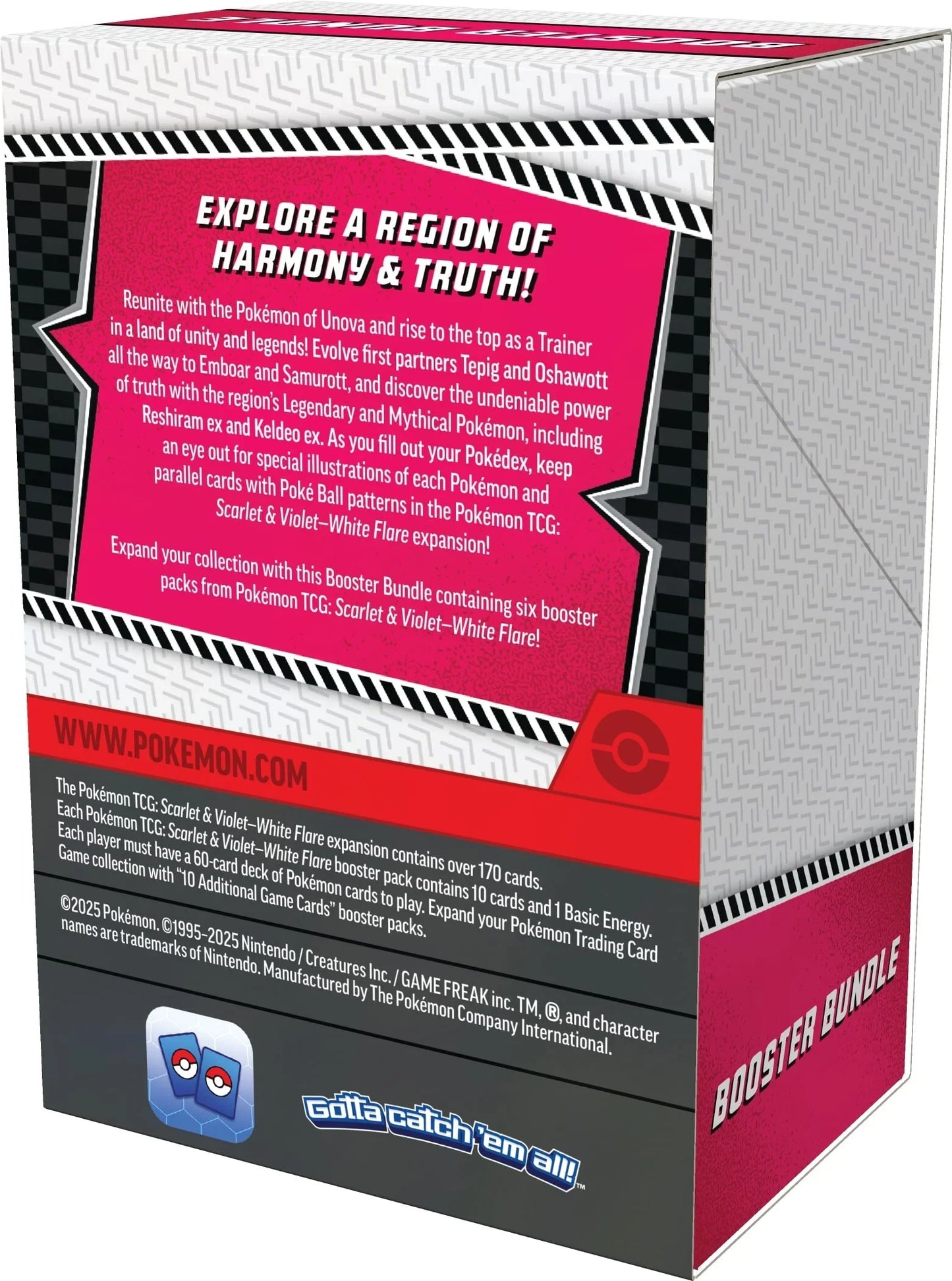 Pokemon TCG: White Flare - Booster Bundle (6 Packs)