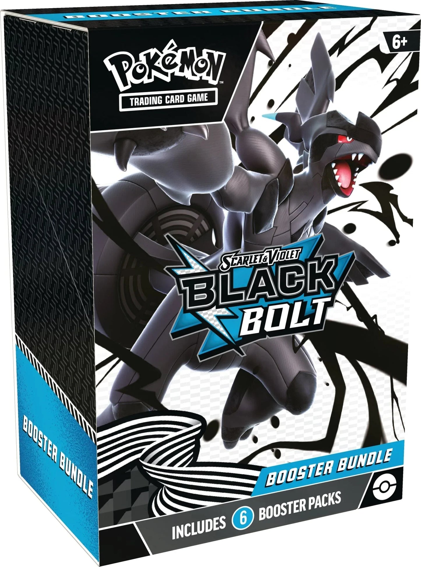 Pokemon TCG: Black Bolt - Booster Bundle (6 Packs)