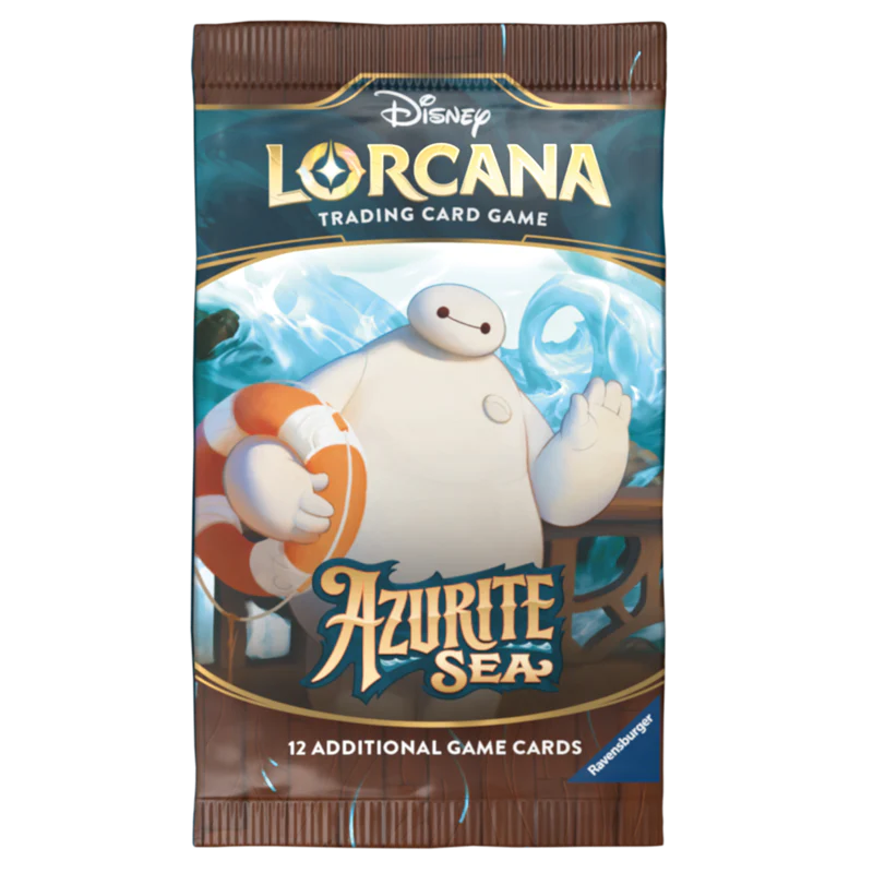 Disney Lorcana TCG: Azurite Sea - Set 6 - Booster Display (24 Packs)