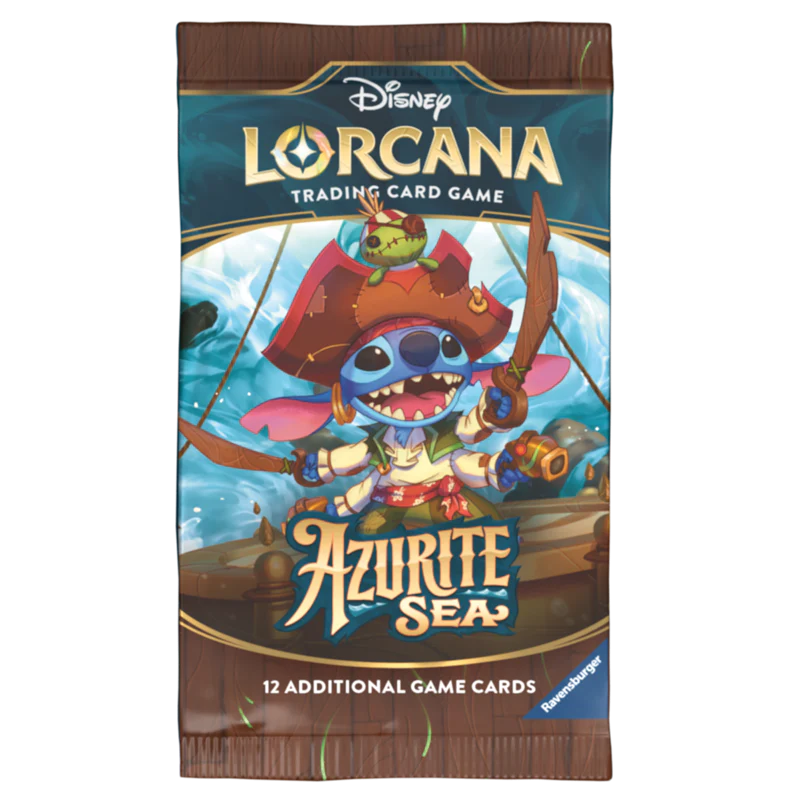 Disney Lorcana TCG: Azurite Sea - Set 6 - Booster Display (24 Packs)