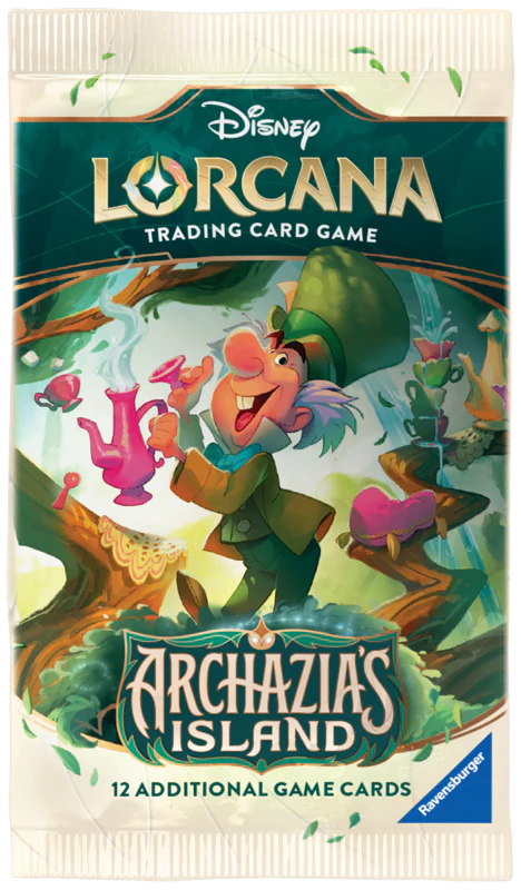Disney Lorcana TCG: Archazia’s Island - Set 7 - Booster Pack