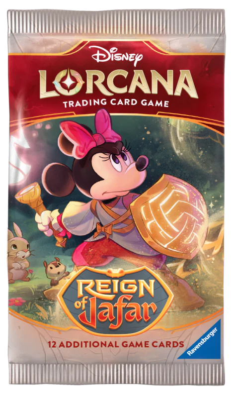Disney Lorcana TCG: Reign of Jafar - Set 8 - Booster Pack