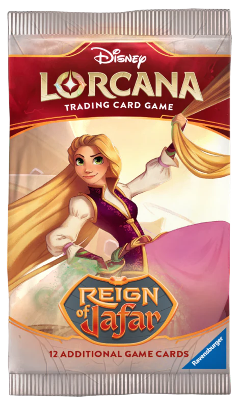 Disney Lorcana TCG: Reign of Jafar - Set 8 - Booster Pack