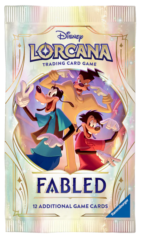 Disney Lorcana TCG: Fabled - Set 9 - Booster Display (24 Packs)