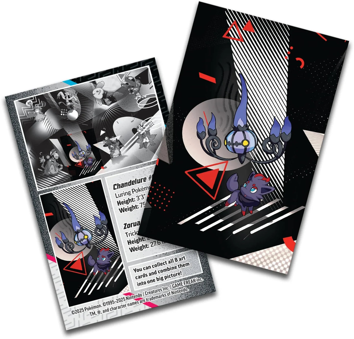 Pokemon TCG: Black Bolt & White Flare - Unova Mini Tin - Mini Tin Box - 8 Tins