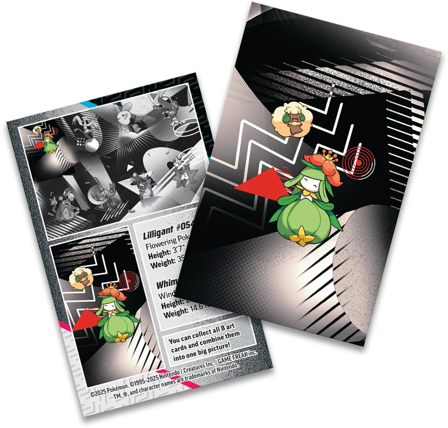 Pokemon TCG: Black Bolt & White Flare - Unova Mini Tin - Mini Tin Box - 8 Tins