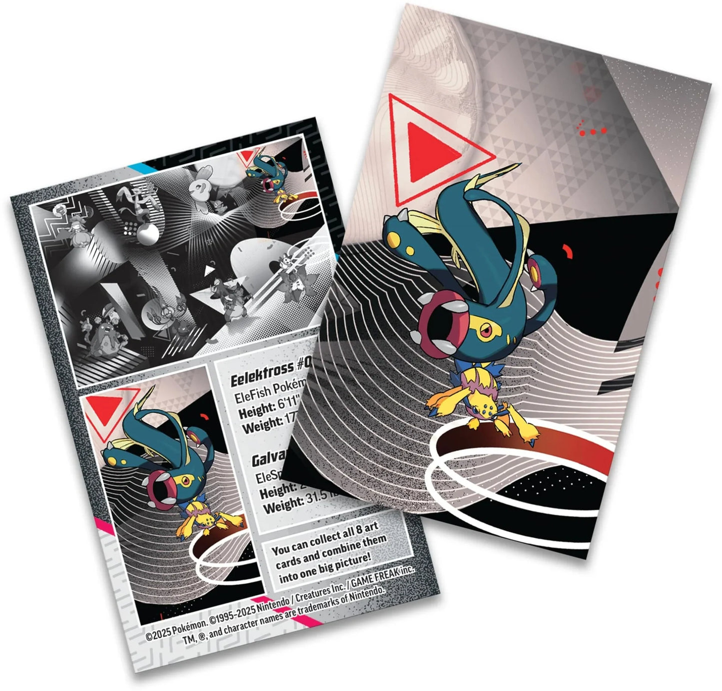 Pokemon TCG: Black Bolt & White Flare - Unova Mini Tin - Mini Tin Box - 8 Tins