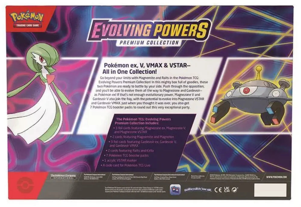 Pokémon TCG: Evolving Powers Premium Collection