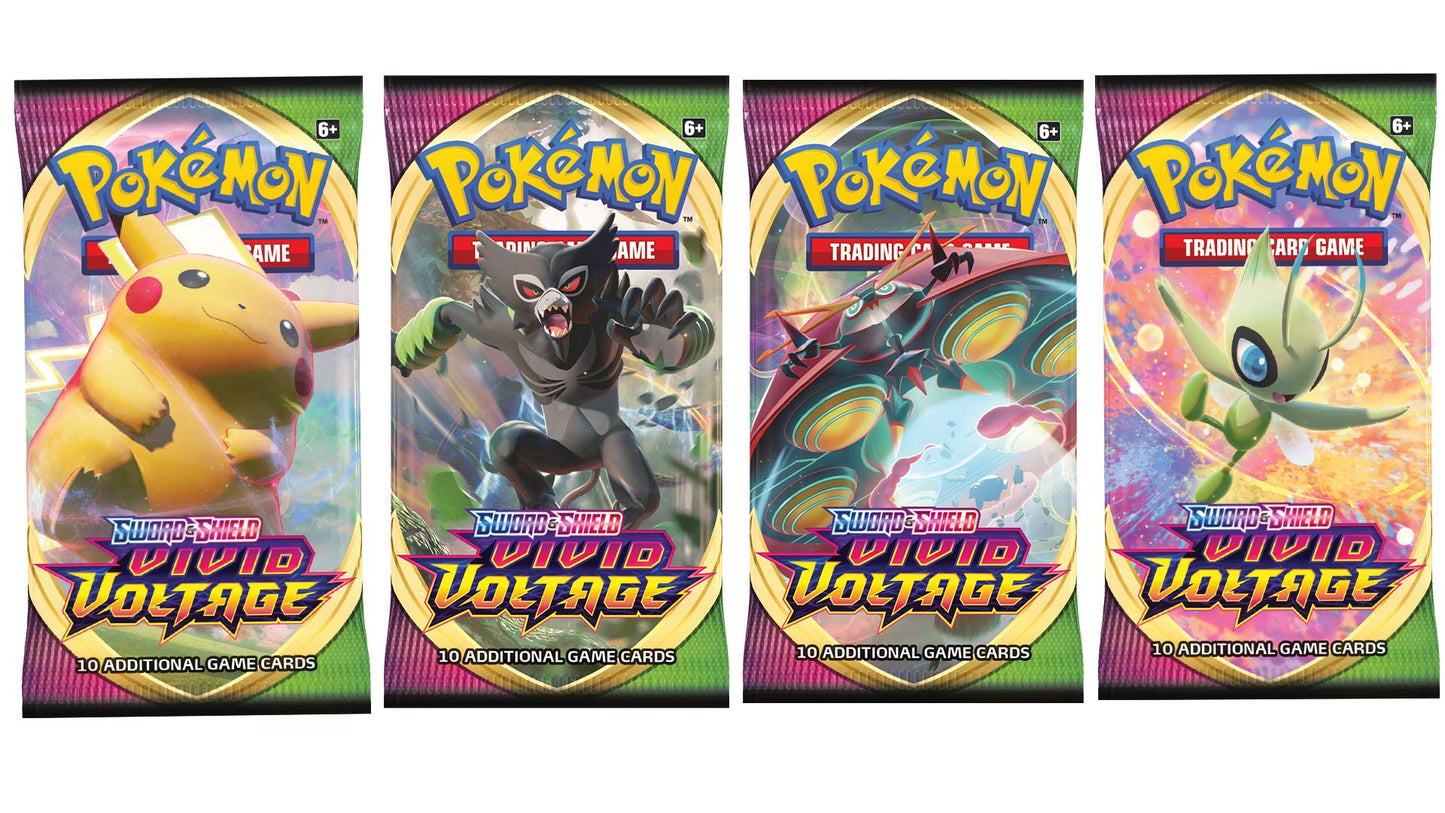 Pokemon TCG: Vivid Voltage - Booster Pack