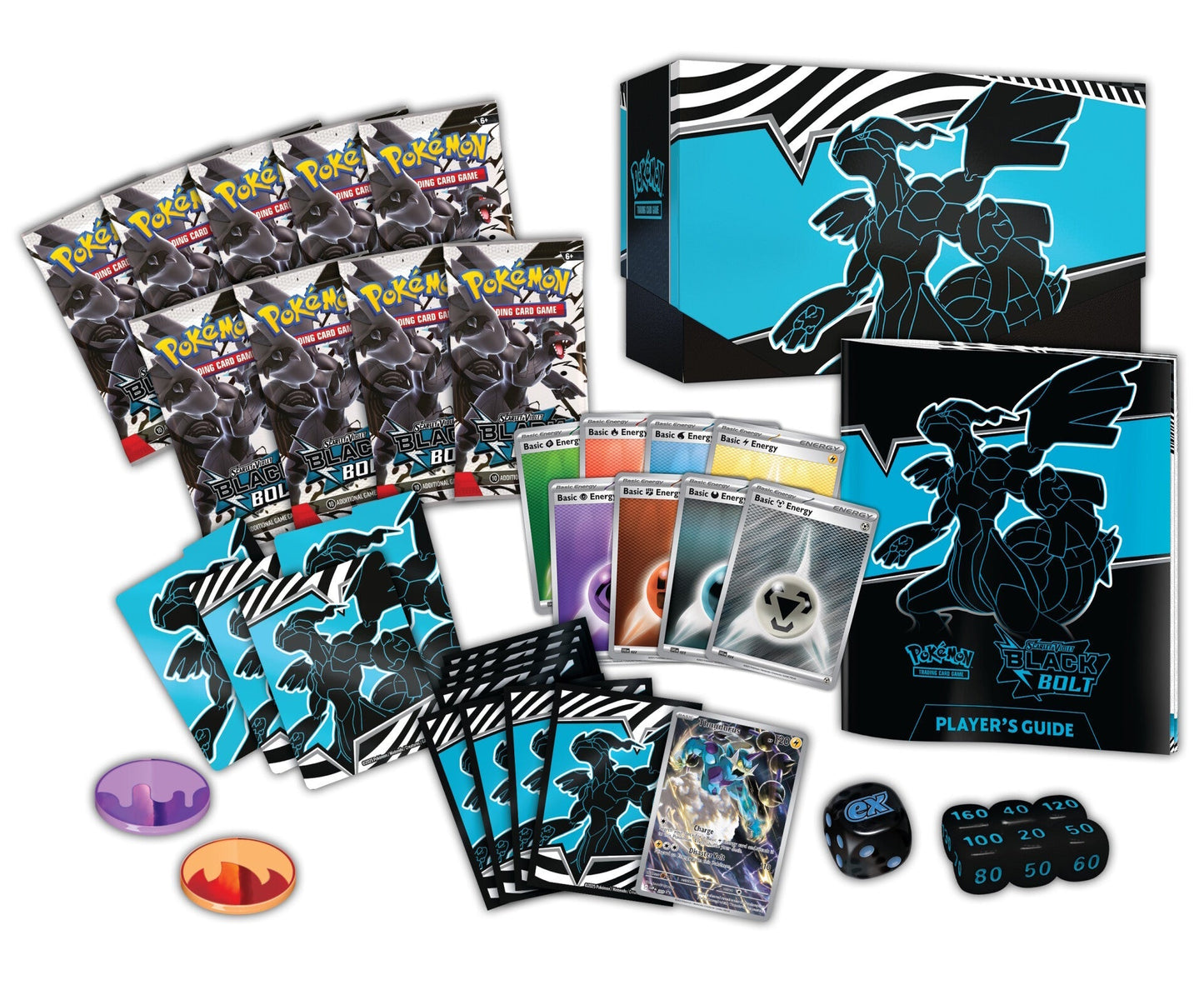 Pokemon TCG: Black Bolt - Elite Trainer Box - Zekrom