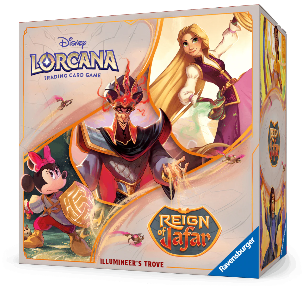 Disney Lorcana TCG: Reign of Jafar - Set 8 - Illumineer's Trove Set