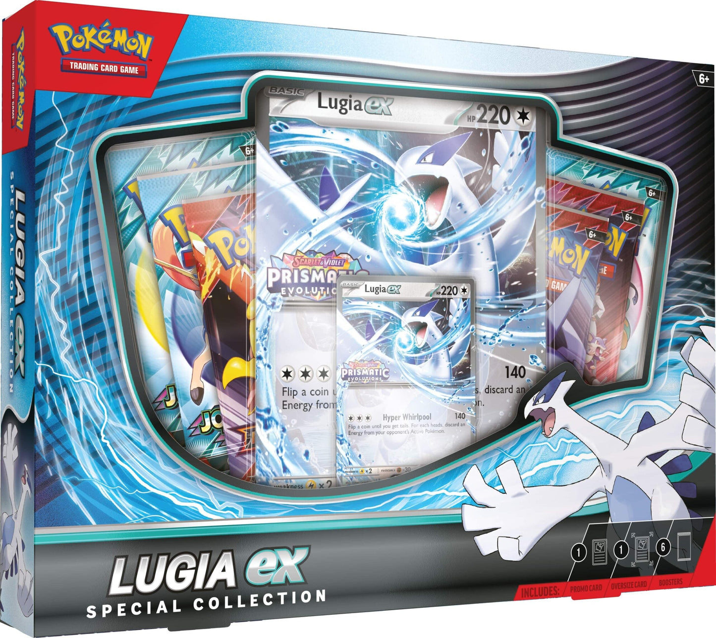 Pokémon TCG: Lugia ex Special Collection Box