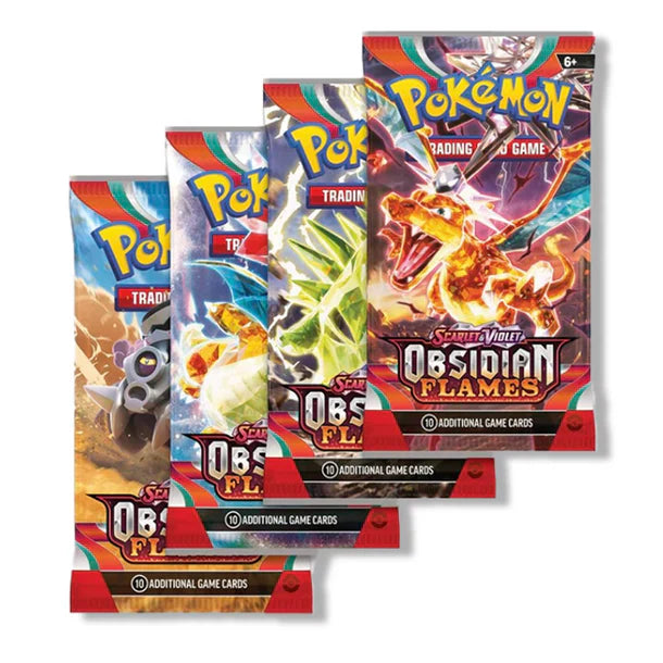 Pokemon TCG: Obsidian Flames - Booster Box (36 Packs)