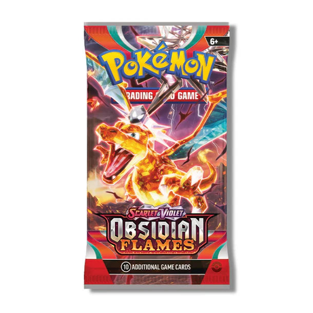 Pokemon TCG: Obsidian Flames - Booster Box (36 Packs)