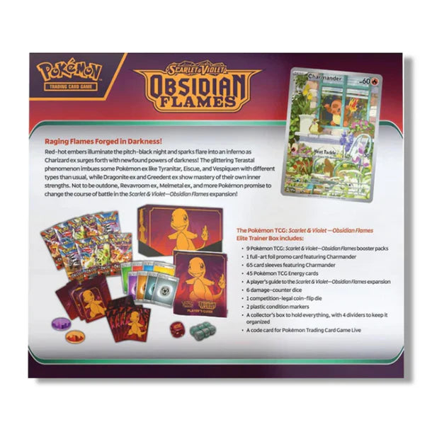 Pokemon TCG: Obsidian Flames - Elite Trainer Box