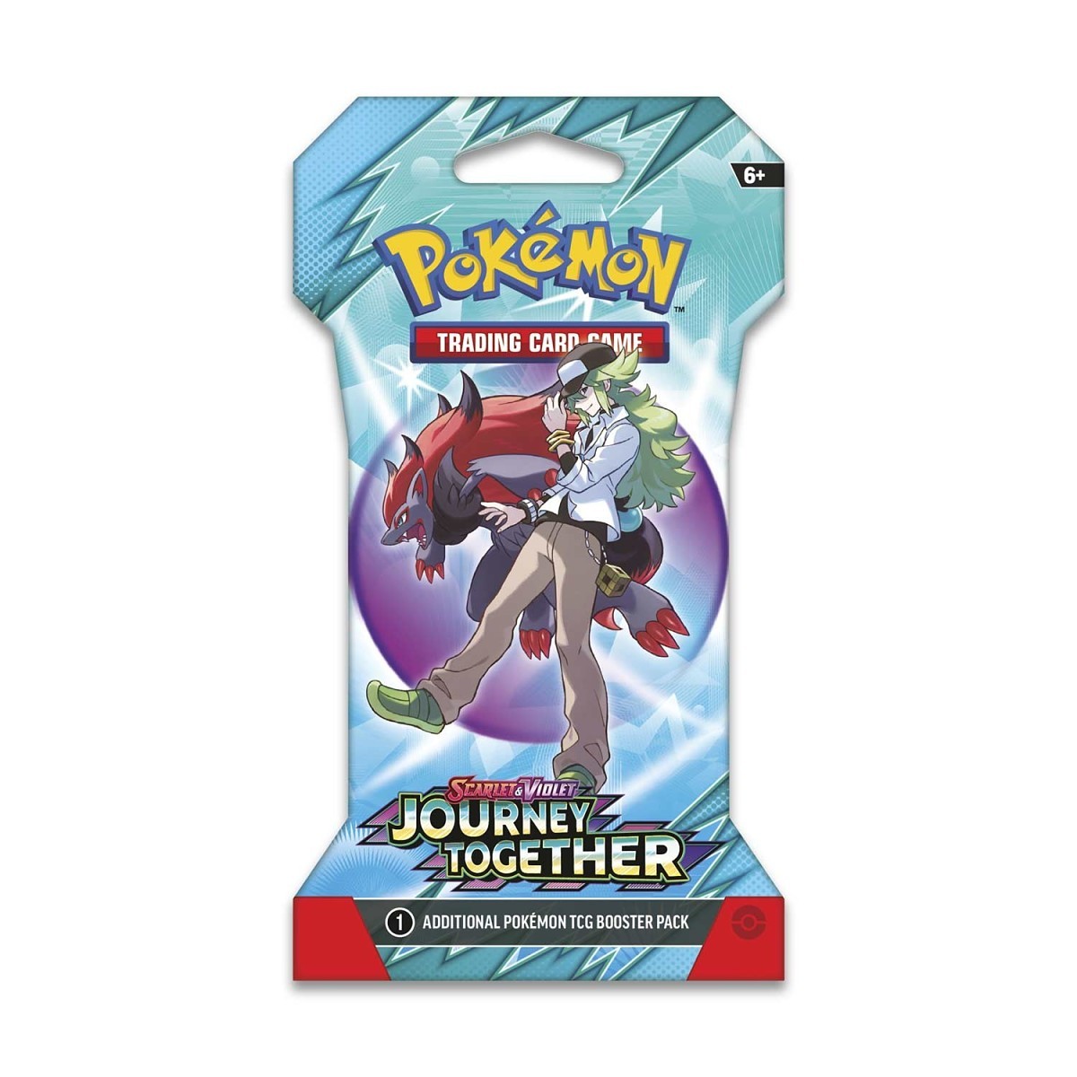 Pokemon TCG: Journey Together - Sleeved Booster Pack