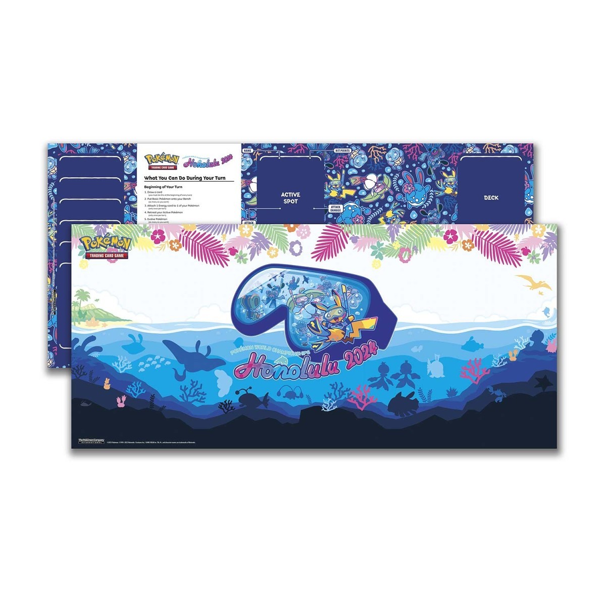 Pokemon TCG: 2024 Pokémon World Championships Deck (Jesse Parker, The 'Don)