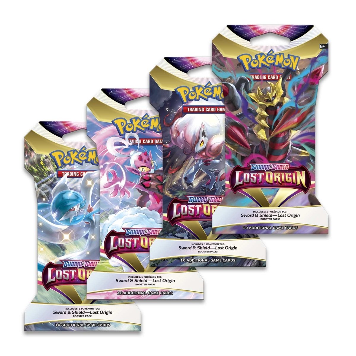 Pokémon TCG: Sword & Shield-Lost Origin Sleeved Booster Pack