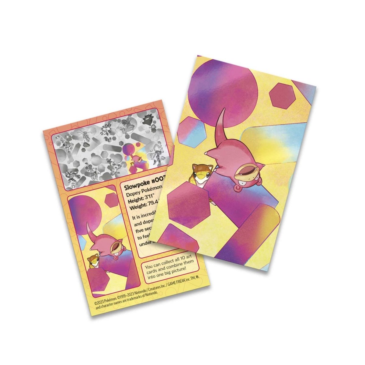 Pokemon TCG: 151 - Mini Tin - Slowpoke & Sandshrew