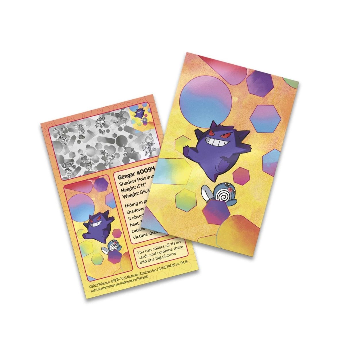 Pokemon TCG: 151 - Mini Tin - Gengar & Poliwag