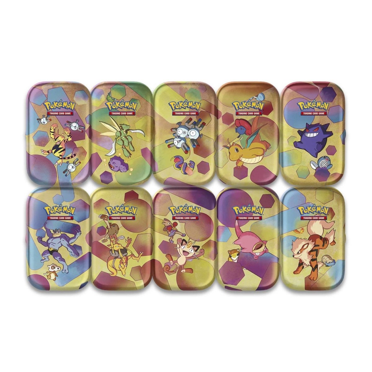 Pokemon TCG: 151 - Mini Tin - Dragonite & Vileplume