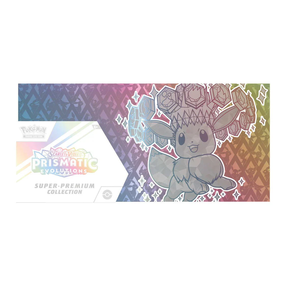 Pokemon TCG: Prismatic Evolutions - Super Premium Collection