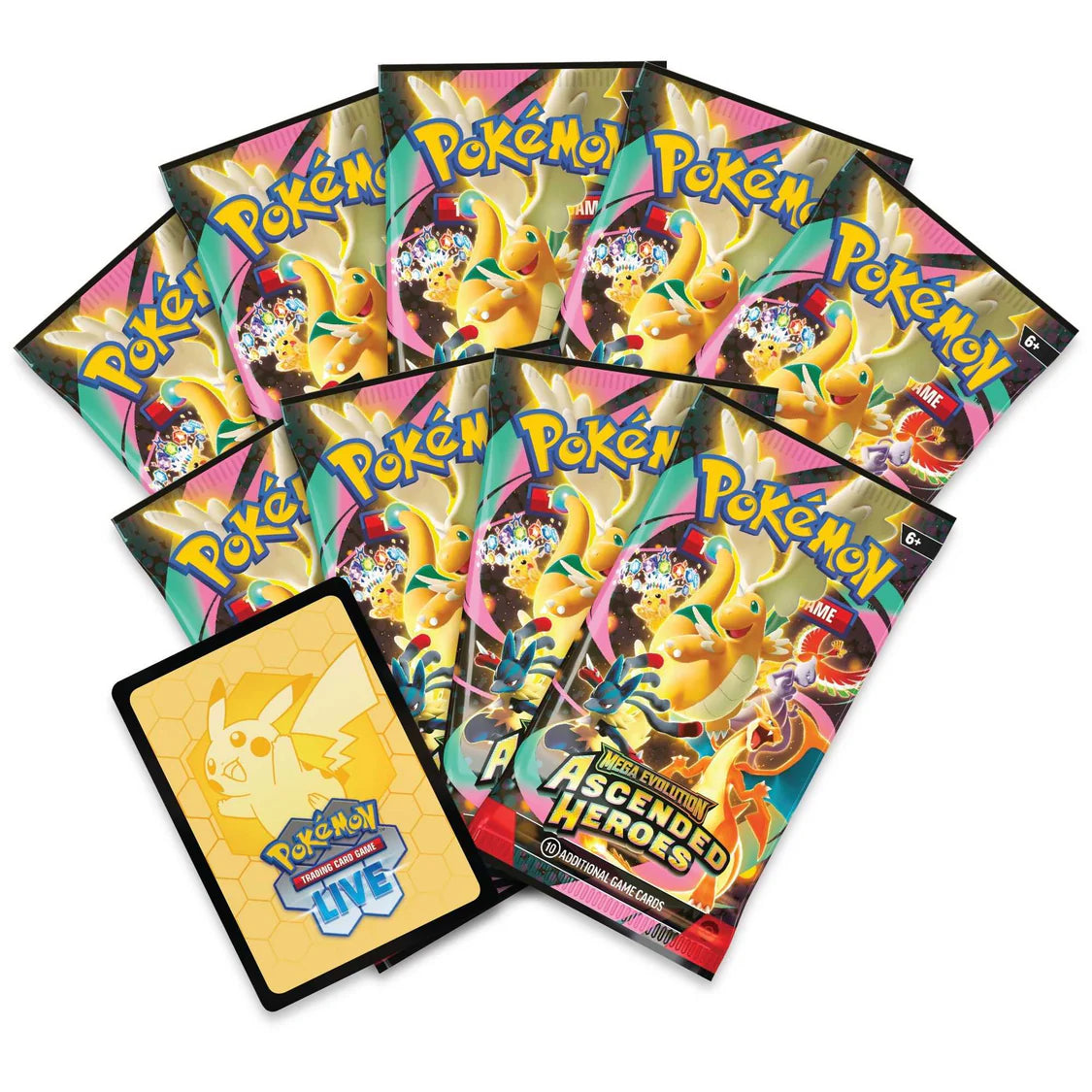 Pokemon TCG: ME2.5 Ascended Heroes Elite Trainer Box