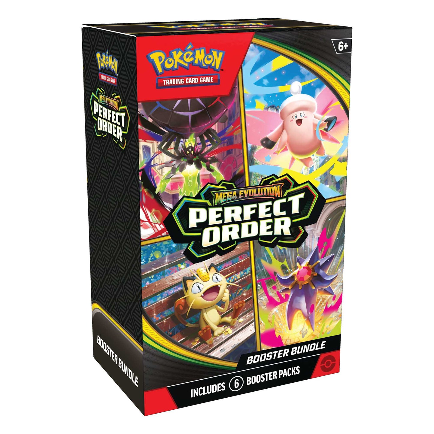 Pokemon TCG: ME3 Perfect Order - Booster Bundle (6 Packs)