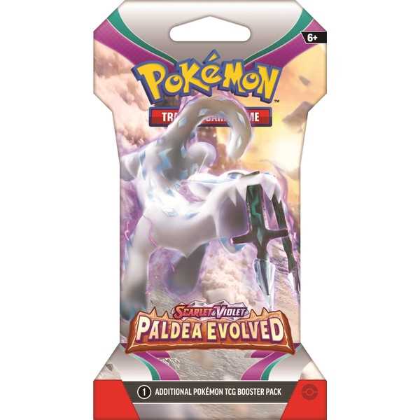 Pokemon TCG: Paldea Evolved - Sleeved Booster Pack