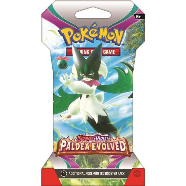 Pokemon TCG: Paldea Evolved - Sleeved Booster Pack