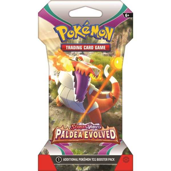 Pokemon TCG: Paldea Evolved - Sleeved Booster Pack