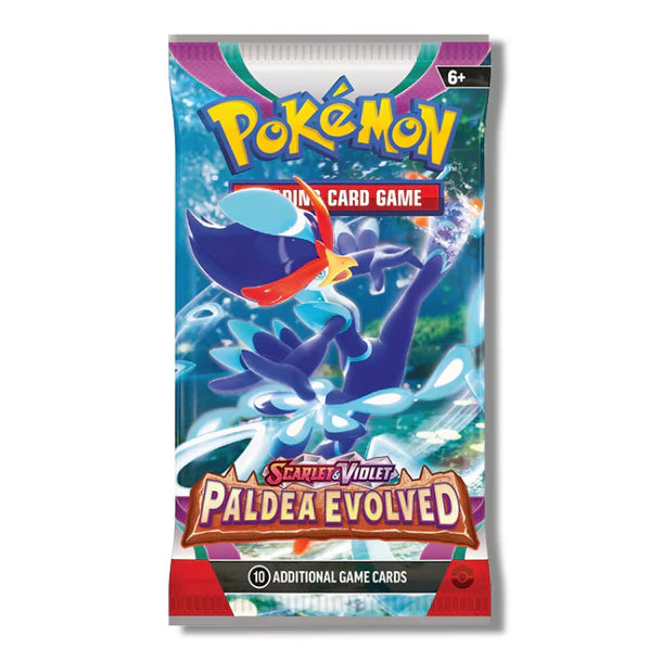 Pokemon TCG: Paldea Evolved - Booster Pack