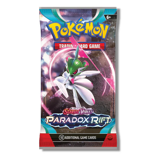 Pokemon TCG: Paradox Rift - Elite Trainer Box - Roaring Moon