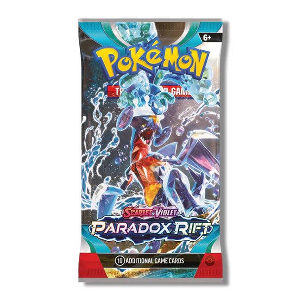 Pokemon TCG: Paradox Rift - Elite Trainer Box - Roaring Moon