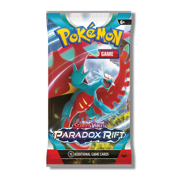 Pokemon TCG: Paradox Rift - Elite Trainer Box - Roaring Moon