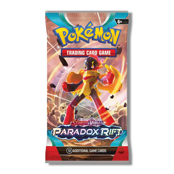 Pokemon TCG: Paradox Rift - Elite Trainer Box - Roaring Moon