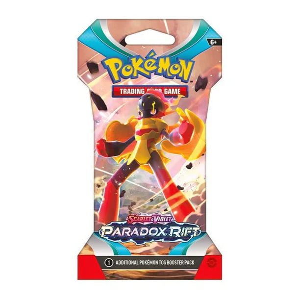 Pokemon TCG: Paradox Rift - Sleeved Booster Pack
