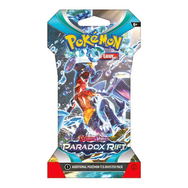 Pokemon TCG: Paradox Rift - Sleeved Booster Pack