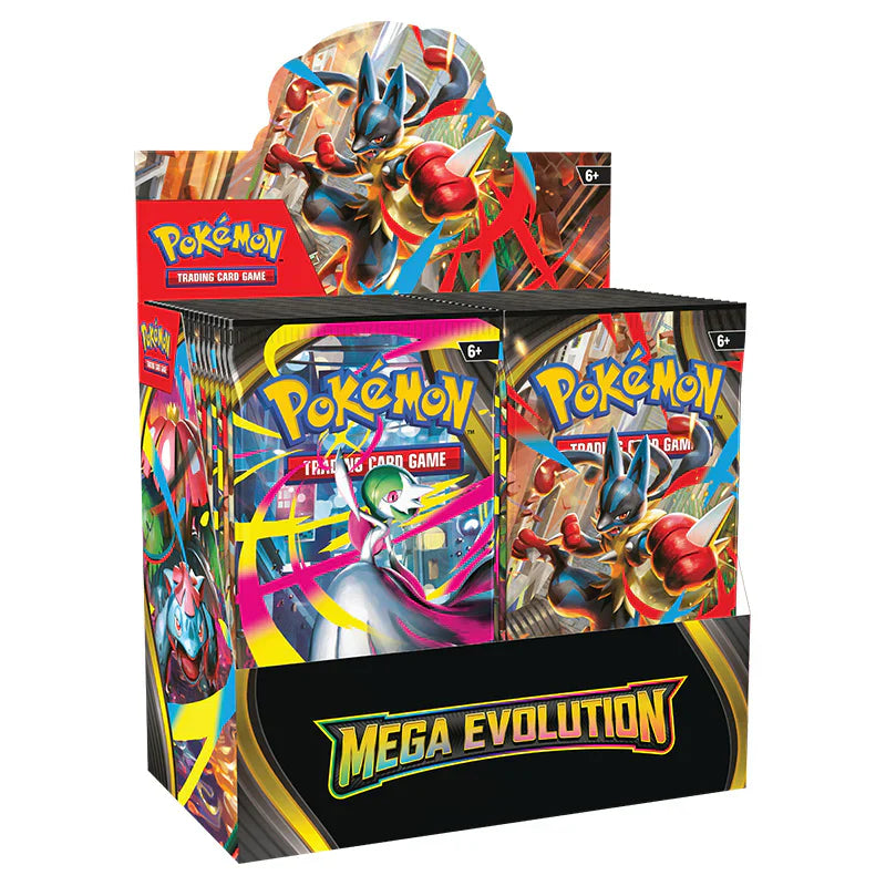 Pokemon TCG: Mega Evolution - Enhanced Booster Box (36 Packs)