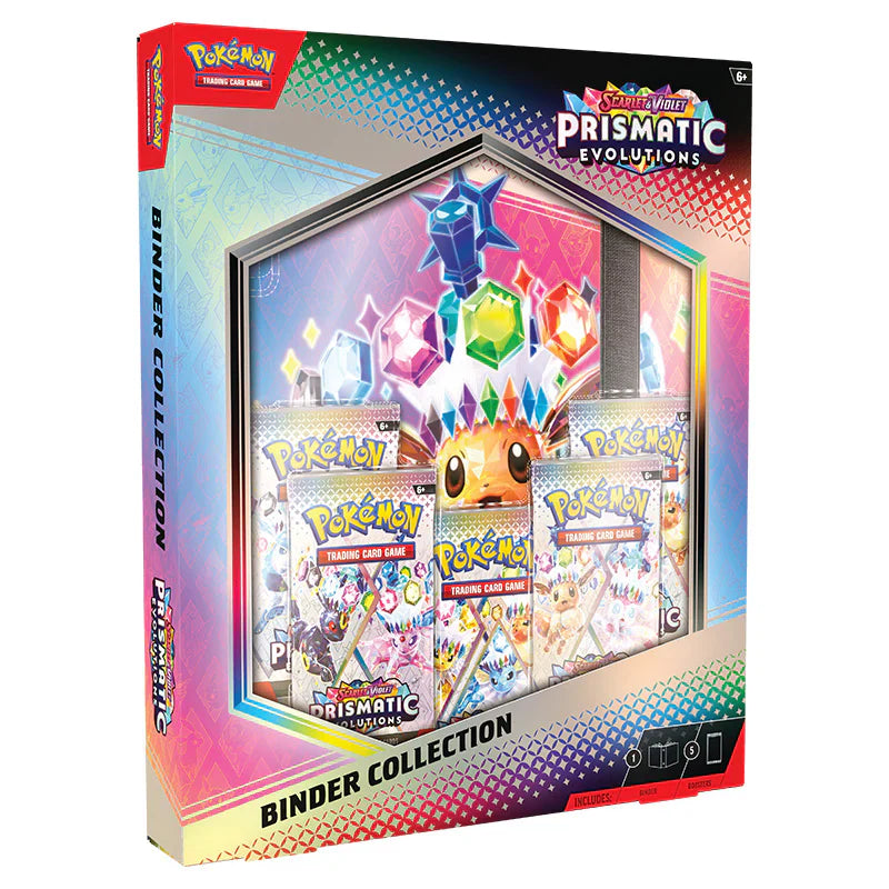 Pokemon TCG: Prismatic Evolutions - Binder Collection